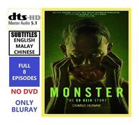 BLU RAY Monster - The Ed Gein Story (2025) dramma/crimine/thriller