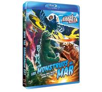 Ebirah, Horror of the Deep ( Gojira, Ebirâ, Mosura: Nankai no daiketto ) (Blu-Ray)