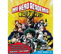 Blu-Ray My Hero Academia - Stagione 01 The Complete Series (Eps 01-13) (3 Blu-Ra
