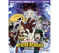 Blu-Ray My Hero Academia - Stagione 04 The Complete Series (Eps 64-88+2 Oav) (4