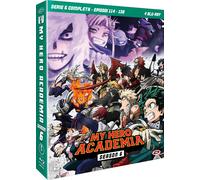 Blu-Ray My Hero Academia - Stagione 06 The Complete Series (Eps. 114-138) (4 Blu