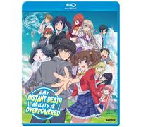 Blu-Ray My Instant Death Ability Is Overpowered. Season 1 (Blu-ray)