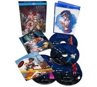 Blu Ray Nadia - Il Mistero della Pietra Azzurra (6 Blu-Ray Disc + 2 Booklet)