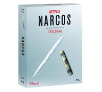 Narcos - La Trilogia - Limited Edition (8 Blu-Ray Disc) - ITA ORIGINALE SIGILLAT