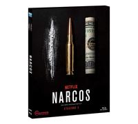 Narcos St.3 (Box 3 Br) (Blu-ray) Pedro Pascal Alberto Ammann Damián Alcázar