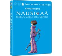 Blu-Ray Nausicaa Della Valle Del Vento (Steelbook) (Blu-Ray+Dvd)