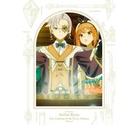 Blu-ray New Atelier Ryza: Ever Darkness & the Secret Hideout Vol.5 Booklet Japan