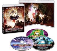Blu-ray New Ghostbusters 1 & 2 35th Anniversary Edition 3 Blu-ray Japan