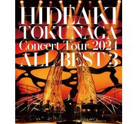 Hideaki Tokunaga Concert Tour 2024 ALL BEST 3 [Blu-ray]