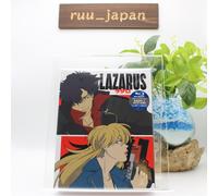 Blu-ray New LAZARUS Vol.1 Prima Edizione Limitata Blu-ray Booklet Giappone...