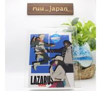 Blu-ray New LAZARUS Vol.2 Limited Production Edition Booklet Japan English