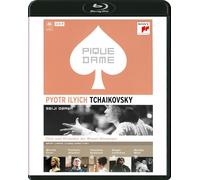Blu-ray New Seiji Ozawa Vienna State Opera Orchestra Tchaikovsky Pique Dame