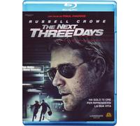Blu-ray NEXT THREE DAYS con Russell Crowe edizione speciale nuovo sigillato 2010