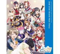 Blu-Ray Nijigasaki High School Idol Club 2Nd Live Brand New Story Day1 LABX-8450