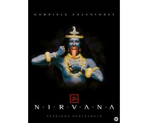 Blu-ray NIRVANA Gabriele Salvatores Christopher Lambert Diego Abatantuono nuovo