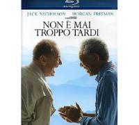 Blu Ray NON E' MAI TROPPO TARDI - (2007) Morgan Freeman Jack Nicholson NEW