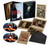 Blu-Ray Nosferatu A Venezia (Deluxe Edition) (Blu-Ray + Dvd + Postcards)