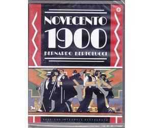 Blu-ray NOVECENTO - 1900 di Bernardo Bertolucci con Robert De Niro nuovo 1976