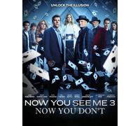 BLU RAY Now You See Me - Now You Don't (2025) rapina/crimine/thriller