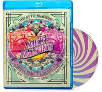 Blu-ray Nuovo NICK MASON’S SAUCERFUL OF SECRETS LIVE AT THE ROUNDHOUSE JAPAN