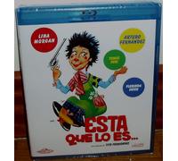 Blu-Ray Nuovo Sigillato Cinema Spagnolo Lina Morgan Commedia R2