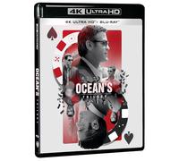 Blu Ray Ocean's Trilogy 4K Ultra HD⚠️ PRENOTAZIONE Uscita 14-12-2025⚠️