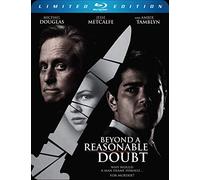 BLU-RAY - Oltre un ragionevole dubbio - Edizione limitata (MetalCase) (1 Blu-ray)
