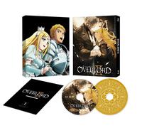 Blu-Ray+OST CD Overlord II Vol.2 Prima Edizione Limitata Con Libretto ZMXZ-11872