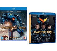 Blu Ray Pacific Rim:1-2 La Rivolta - (2 Blu Ray) ......NUOVO