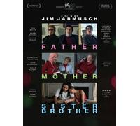 BLU RAY Padre Madre Sorella Fratello (2025) Commedia/Drammatico