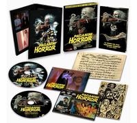 Blu-Ray Paganini Horror (Deluxe Limited Edition) (Blu-Ray+Cd+Book+Postcards)
