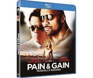 Blu Ray PAIN & GAIN - Muscoli e DenaroEd Harris,Dwayne Johnson,Mark Wah