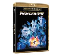 Blu-ray PAYCHECK John Woo Ben Affleck Aaron Eckhart Uma Thurman nuovo 2004