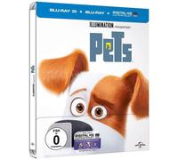 Blu-ray - PETS - 2D + 3D - STEELBOOK Edition - NUOVO & IMBALLO ORIGINALE
