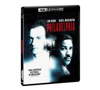 Blu Ray Philadelphia (4K Ultra HD + Blu-Ray Disc) (1993) ......NUOVO