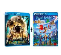 Blu Ray Piccoli Brividi 1 & 2 Movie Collection (2 Film 2 Blu Ray) .........NUOVO