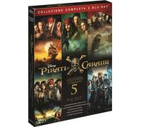 Blu-Ray Pirati Dei Caraibi Cofanetto (5 Blu-Ray)