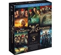 Pirati Dei Caraibi Collection 1-5 (5 Blu-Ray)