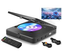 Blu Ray Player 1080P Blu Ray Disc Player per Home Cinema Riproduce tutti i DVD e la regione B 2 Blu Ray supportano chiavetta USB 128 GB con uscita HDMI e AV incluso convertitore PAL NTSC e cavo di