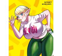 Blu-ray Plus-Sized Elf Limited Blu-ray BOX Anime Erufu-san wa Yaserarenai 2BD...