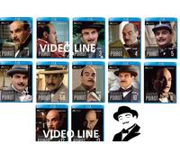 Blu Ray Poirot Collection Agatha Christie - Stagione 01-13 La Serie (27 Blu Ray)