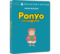 Blu-Ray Ponyo Sulla Scogliera (Steelbook) (Blu-Ray+Dvd)