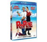 Popeye - Braccio di Ferro - Robert Altman, 1980- Blu-ray import - Audio Italiano