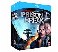[Blu-Ray] Prison Break - Complete Seasons 1 to 4 + Final Break (23 blu-rays) [European release]