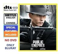 Blu Ray Public Enemies (2009) biografia/crimine/dramma nuovo e sigillato