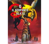 Blu-Ray Q - Il Serpente Alato (Gold Edition) (Blu-Ray+Card+Booklet)