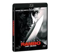 Blu-ray RAMBO - LAST BLOOD con Sylvester Stallone nuovo sigillato 2019