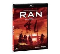 Blu-ray RAN di Akira Kurosawa nuovo sigillato 1986