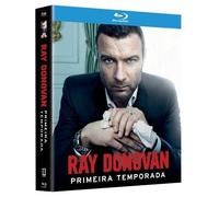 Blu-ray Ray Donavan - 1ª Temporada [ Brazilian Edition ] [ Season 1 / 6-Disc Set] [ Audio and Subtitles in English + Spanish + Portuguese ]