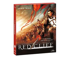 Blu-ray RED CLIFF - LA BATTAGLIA DEI TRE REGNI parte 1 + 2 nuovo sigillato 2008
